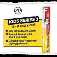 ZP Toothbrush Kids Series 3 Soft & Antibacterial Children's Toothbrush/
