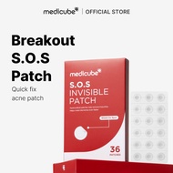 [medicube official] S.O.S Invisible Pimple Patch (36ea) | Acne Pimple Patch | Invisible | Breakout