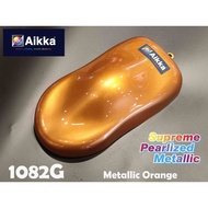 AIKKA SUPREME PEARLIZED METALLIC 1082G METALLIC ORANGE