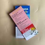 Media Promosi Kesehatan Flyer Efek Samping Obat Brosur Farmasi Leaflet Mini ESO Poster Kesehatan
