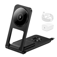 3-in-1 Wireless Charger for iPhone & Apple Watch & AirPods