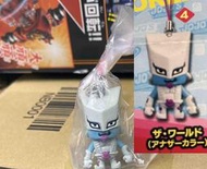 C-5 櫃 :  迪奧替身 世界 ZA WARUDO JOJO的奇妙冒險 吊飾 扭蛋 BANDAI　　　　天貴