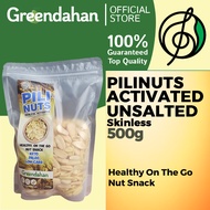 Greendahan Pili nuts (Activated/Unsalted) 250g | 500g - Keto Friendly