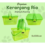 Rio Premium 2-door Rio Basket/Cat Basket// Maspion Multipurpose Basket - Store 21