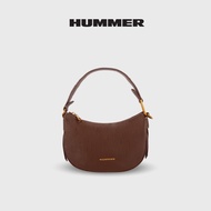 Hummer Ladies PU Leather Hobo Crossbody Handbag