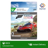 Xbox X|S, Xbox One &amp; Win 10 : Forza Horizon 5 : Deluxe - Instant Delivery