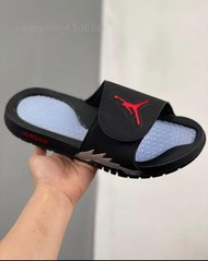 Jordan Hydro 5 黑銀色