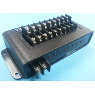 Power Distributor Converter, 9 ch.AC/DC Box, PD-009 (Taiwan)