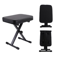 New Foldable Piano Stool X-shaped Guzheng Stool Foldable Thickened Electronic Piano Stool Piano Stoo