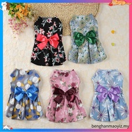 『27Pets』Summer Pet Dog Dress Princess Dog Wedding Dresses Cat Skirts