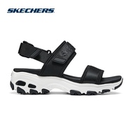 Skechers สเก็ตเชอร์ส รองเท้าแตะ ผู้หญิง Cali D'Lites Sandals - 119853-BLK