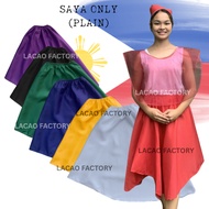 Auslofactory Buwan ng Wika Costume Saya Only Fully Garterized Skirt