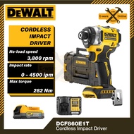 Dewalt 18V/20V Brushless Cordless Impact Driver 1/4" 6.35mm DCF860E1T-B1