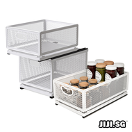 (JIJI SG) RAYN Pull-out Stackable Cabinet Rack - Storage Shelve / Shelf Organizer / Stackable Pull O
