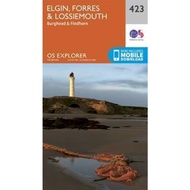 Elgin, Forres and Lossiemouth by Ordnance Survey (UK edition, paperback)
