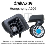 Replacement Luggage Wheel Hongsheng A209 Suitcase Caster Wheel Repair Spare Parts Universal Swivel W
