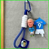 G2P Cristiano Ronaldo Acrylic Keychain Football Stars Haaland Bellingham Pendant Durable For Bags & 