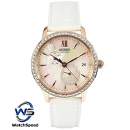 Orient RA-AK0004A Automatic Classic Mother of Pearl Swarovski Ladies Elegant Watch