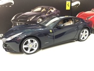 Hot Wheels Elite Hot Wheels Elite Ferrari Ferrari F12 Blue Black