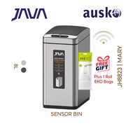 JAVA Sensor Bin | MARY | JH8823 | 8L | Slim Dustbin | Trash Bin | Dustbin | Waste Bin