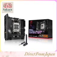 ASUS ROG STRIX B650E-I GAMING WIFI Mini-ITX Motherboard supporting AMD Ryzen 7000 series AM5 with B6