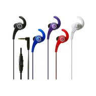 鐵三角 - [5色可選] ATH-CKX7iS 入耳式有線通話耳機 黑色 │3.5mm , 附麥克風, 播放器 適用