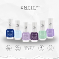 Entity Clean Breathable Nail Lacquer - Green/Blue/Purple (15ml)