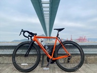 Cannondale CAAD12 Orange Road Bike with Hunt Wheels, SPAM Red 11-Speed