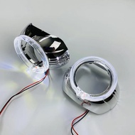 ฝาครอบโปรเจคเตอร์ Bi led/bi xenon ขนาด 3 นิ้ว - สไตล์ S-ma