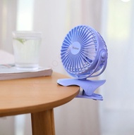 Quạt tích điện chân kẹp Yoobao Y-F04 tiện lợi dùng liên tục 30 tiếng - Thiết kế chắc chắc - Nhiều mà