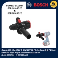 BOSCH 18V FlexiClick GHA FC2 SDS - Plus Adapter For BOSCH GSR 18V-60 FC & GSR 18V-90 FC ( 1 600 A00 