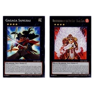 Yugioh Asian English Card Gagaga Samurai 25AT-AE203 SR/Brotherhood of the Fire Fist - Tiger King 25A