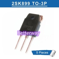 5pcs 2SK899 TO-3P K899 TO3P N-channel 500V/18A 150W MOSFET Transistor new original IC new original o