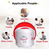 Midea 5L rice cooker 2~6 people Midea/美的 YJ508J 3L 4L Good
