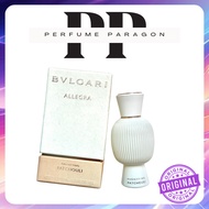 ❇40 ML EDP AUTHENTIC BVLGARI ALLEGRA PATCHOULI PERFUME