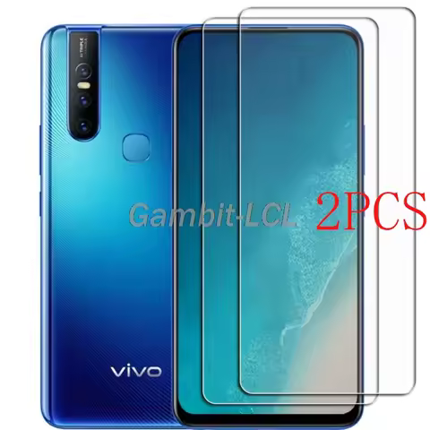 For Vivo V15 Pro V15PRO 6.39" Tempered Glass Protective FOR Vivo V15 1819 6.53" Screen Protector Pho
