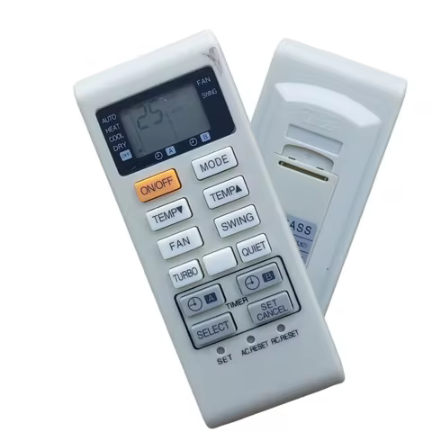 Remote control for Panasonic A75C3680 A75C3751 A75C2550 A75C4162 A75C4165 A75C2560 A75C3863 Air Cond