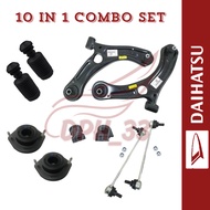 [10 IN 1 SET] Daihatsu Thailand Suspension Arm Combo for Perodua Myvi 2018 M800 / D20N