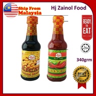 SOS CILI & KICAP HJ ZAINOL 340grm | Halal & Sedap | Atis Shope