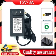 15V 3A 6.4x4.4MM AC Power Adapter Charger Compatible For Sony RS-BTX500 SRS-XB3 SRS-X55 AC-E1525 AC-