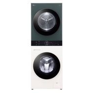 LG เครื่องซักผ้า/อบผ้าฝาหน้า 14/10kg WT1410NHEG.ABGPETH