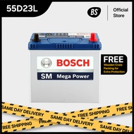 Bosch Car Battery 55D23L Battery Camry Bateri kereta Exora Car Battery Camry Innova Inspira Sylphy T