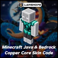 🔥 Minecraft Copper Core Skin Code • JAVA & BEDROCK • GLOBAL – Fast, Secure, Affordable 🔥 【PC Games】