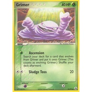 Pokemon tcg Grimer - Legend Maker (LM) 54/92 common