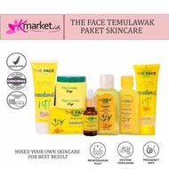 The FACE Temulawak Brightening SERIES | The FACE TEMULAWAK BRIGHTENING Package | The FACE TEMULAWAK Package