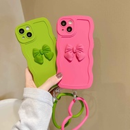 Cute Princess Bow tie Phone Case For OPPO Reno 8 7 6 5 4 3 Pro + 5G 8Z 7Z 8 7 Lite 5Z 2 2Z 2F Z A95 