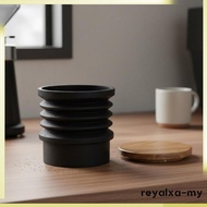 [ReyalxaMY] Silicone Coffee Bean Container Cleaning Bellows Coffee Bellows for Baristas,