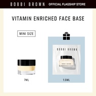 Hemat 25% -【TRAVEL SIZE】Bobbi Brown Vitamin Enriched Face Base – 7ml/make up primer and face moisturizer with Vitamin B C and E – best seller primer skincare makeup
