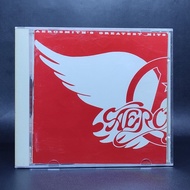 CD AEROSMITH - GREATEST HITS IMPORT & ROCKIN THE JOINT (ORIGINAL CD)