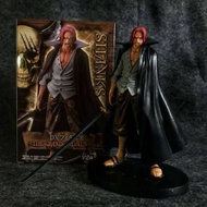 figure glm shanks one piece figure akagami no shanks red force yonkou